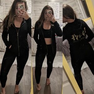 ⭐ Victoria's Secret Angel Zip Up Hoodie ⭐